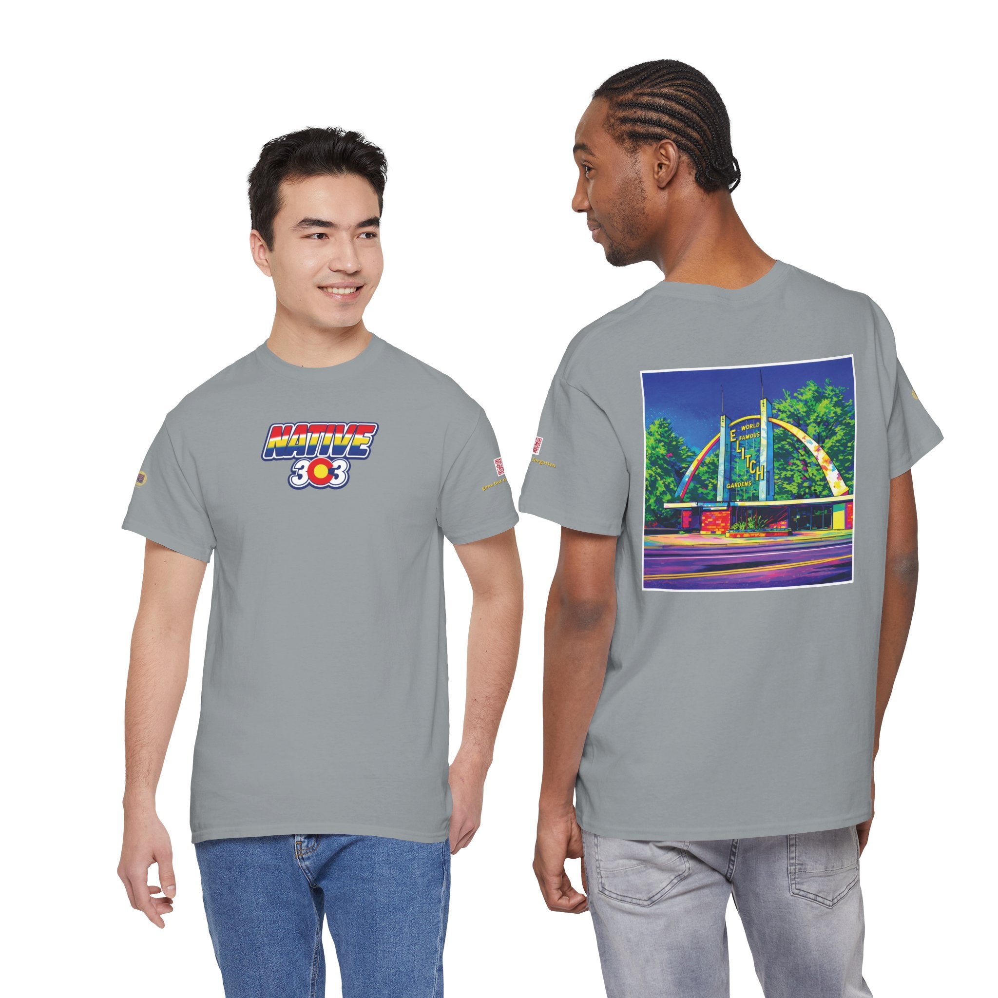ELITCH GARDENS ARCH - vintage Metro Denver gear