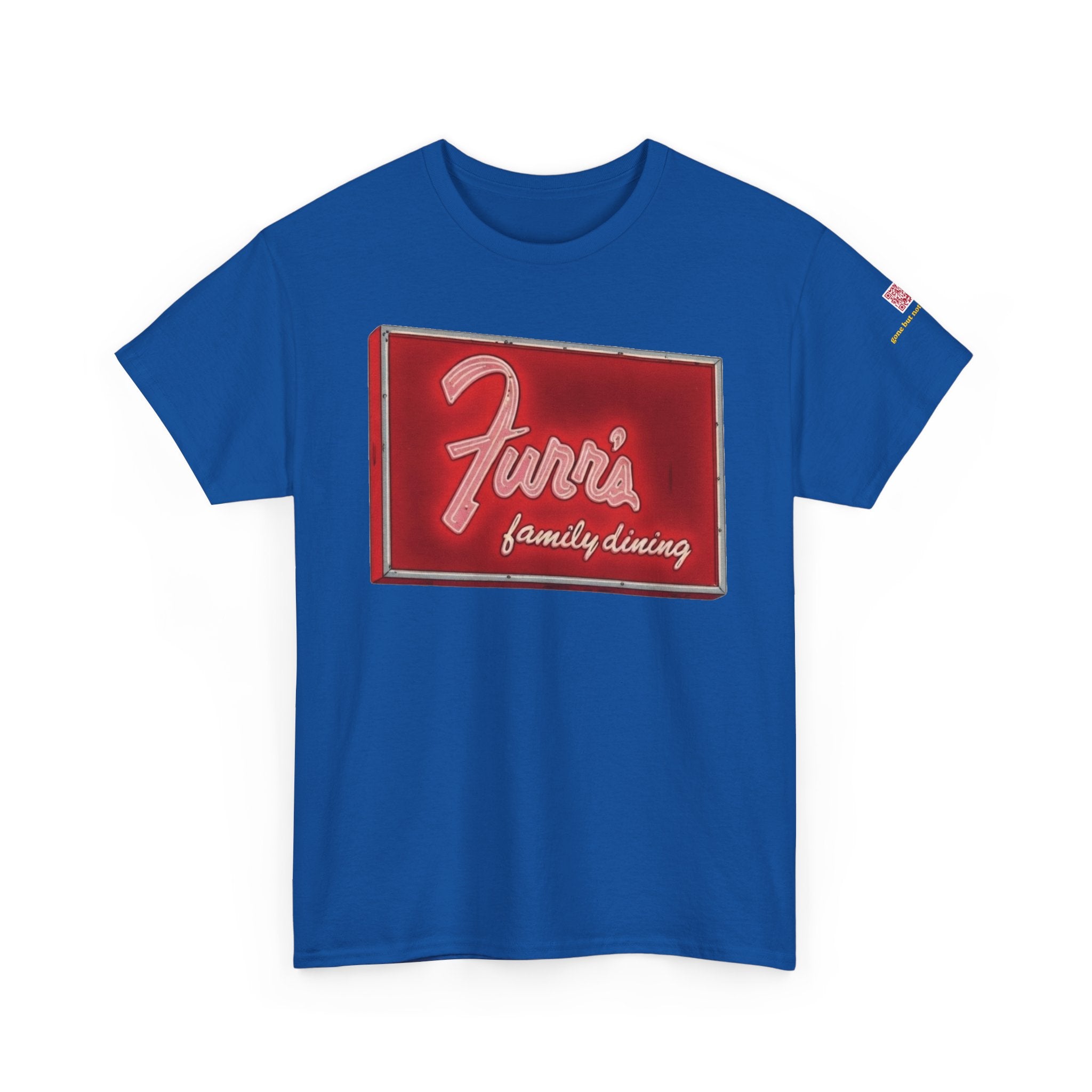 Furr's Cafeterias sign - vintage Colorado gear