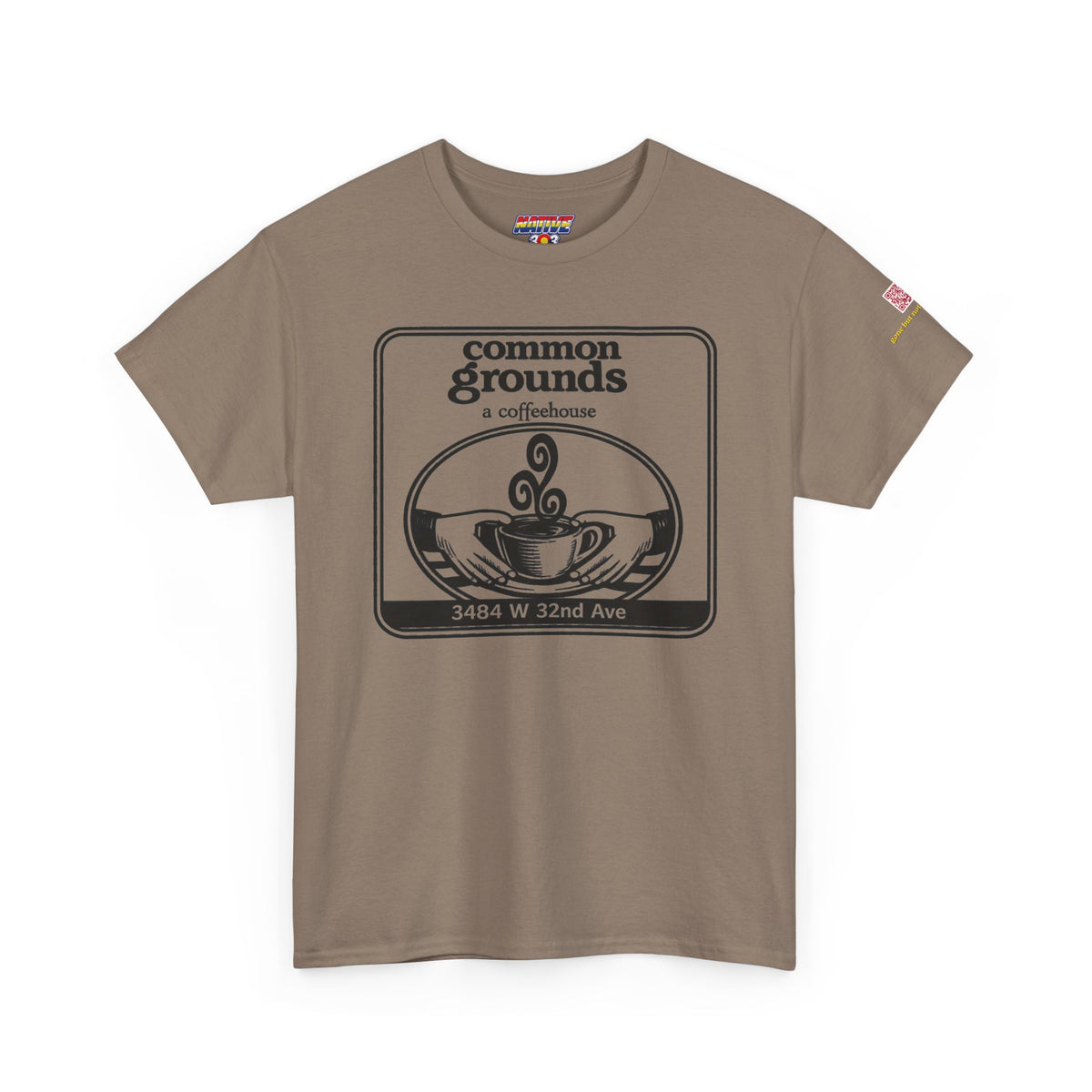 Common Grounds - vintage Colorado gear