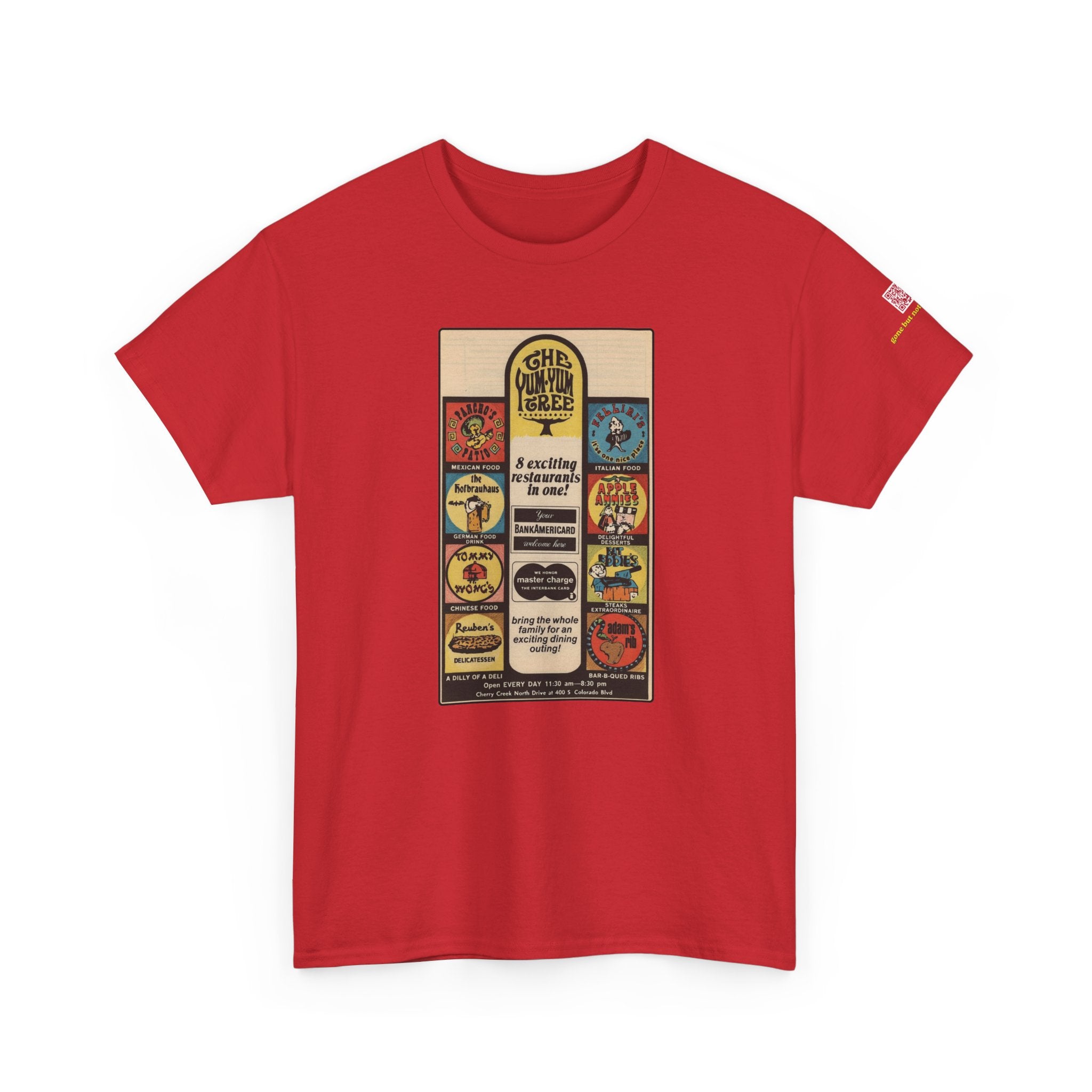 The Yum Yum Tree - vintage Denver gear