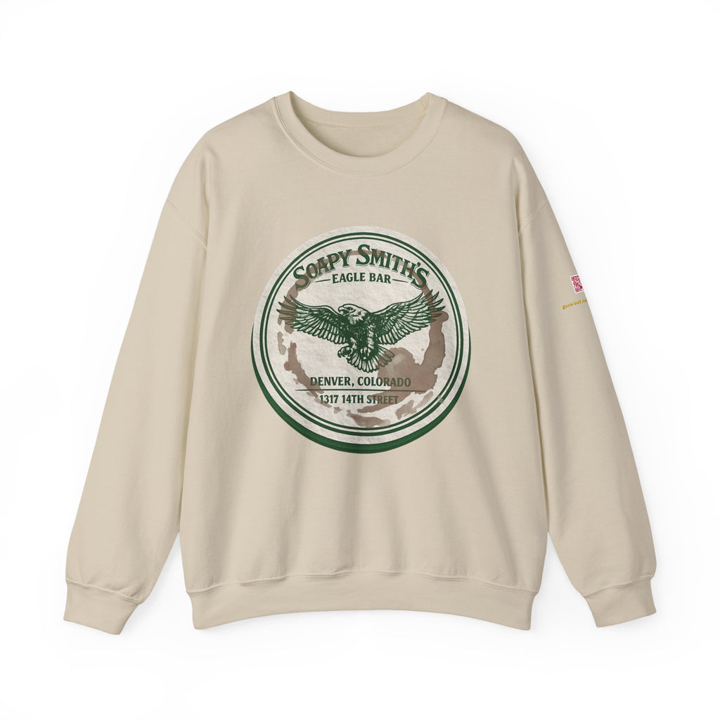 Soapy Smith’s (happy hour) | Native303 Sweatshirt