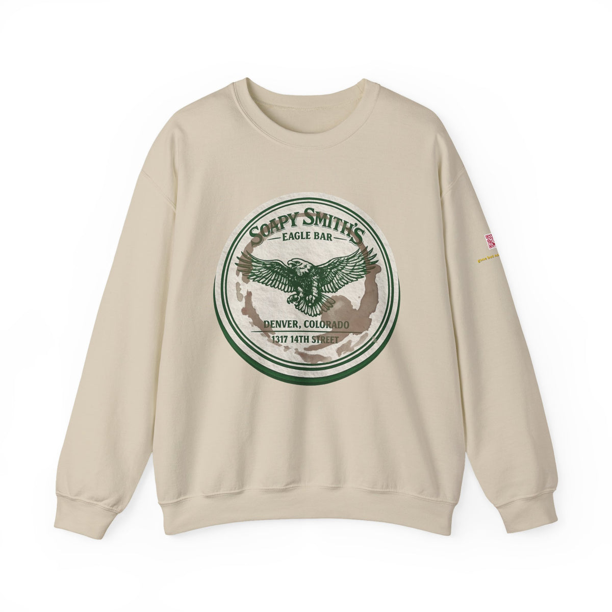 Soapy Smith’s (happy hour) | Native303 Sweatshirt