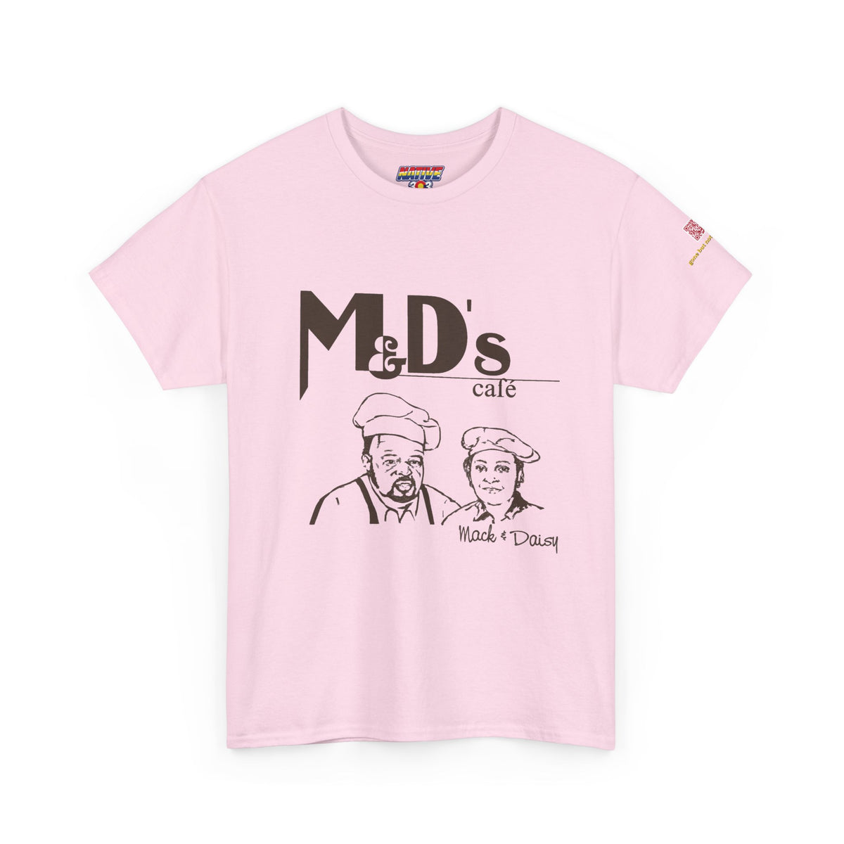 M and D’s BBQ Restaurant - vintage Denver gear