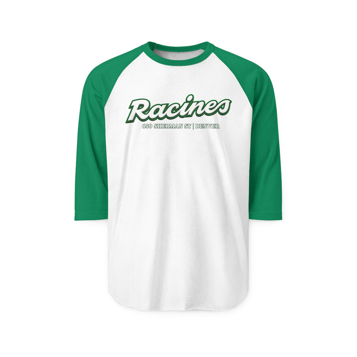 RACINES | Vintage Denver Retro Baseball Tee