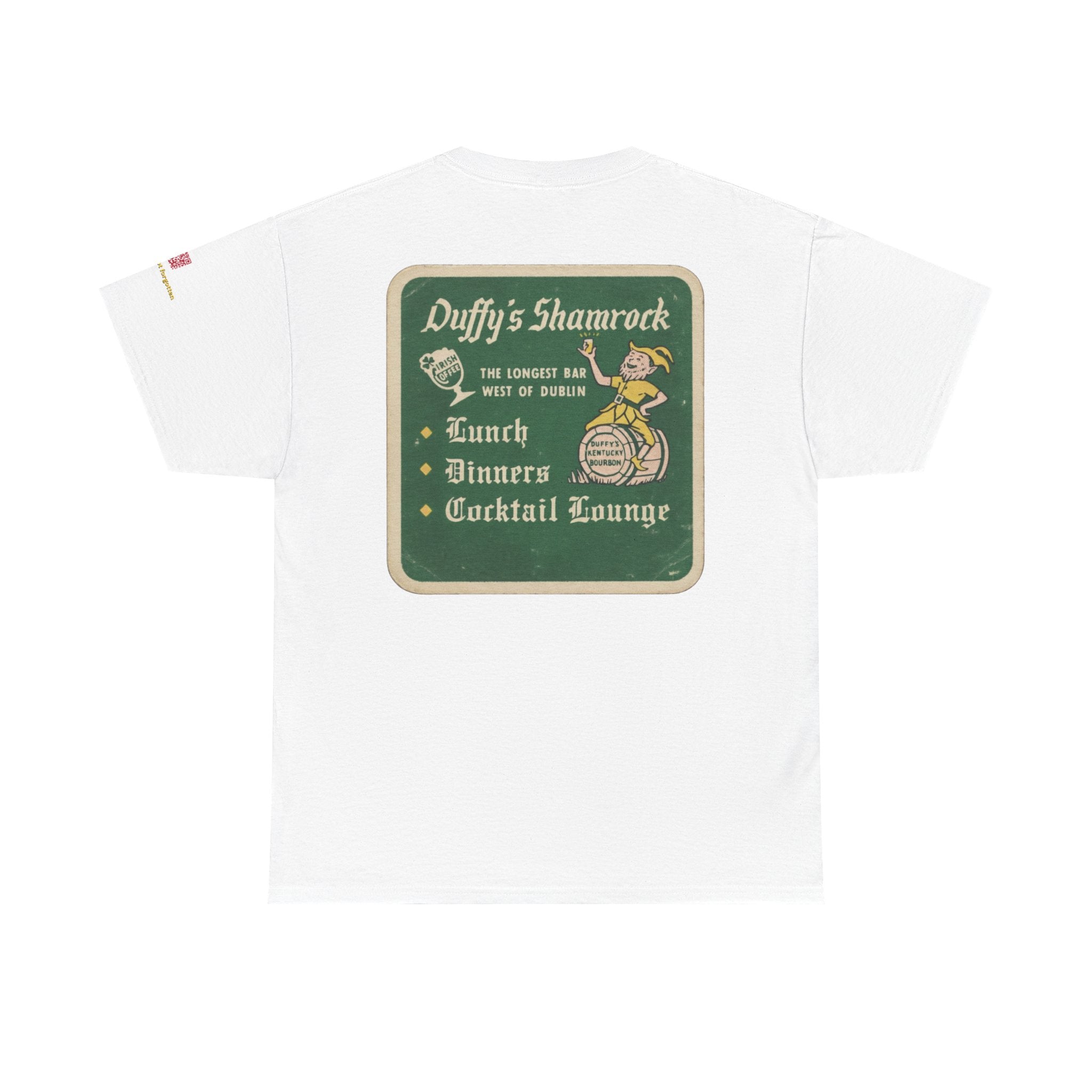 DUFFY'S SHAMROCK LOUNGE 2 - vintage Denver gear