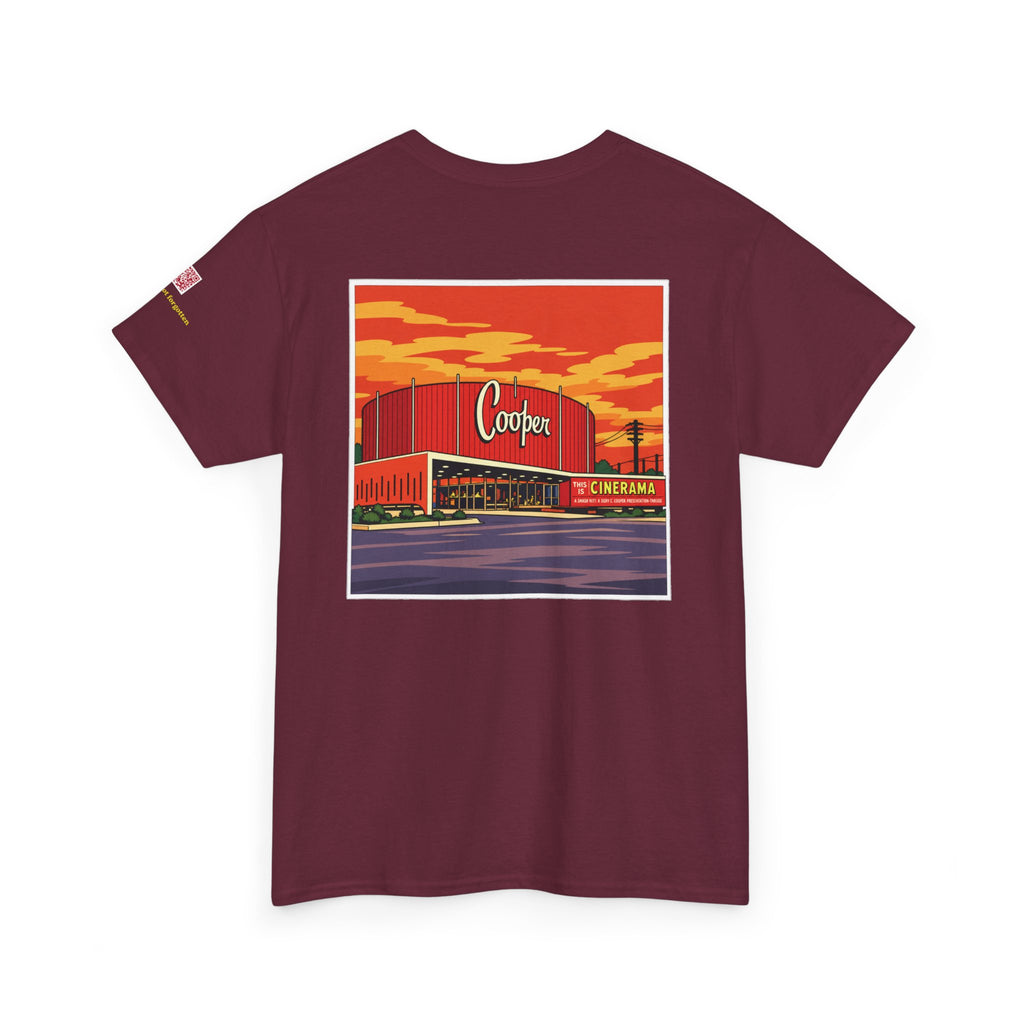 COOPER THEATER - vintage Metro Denver gear