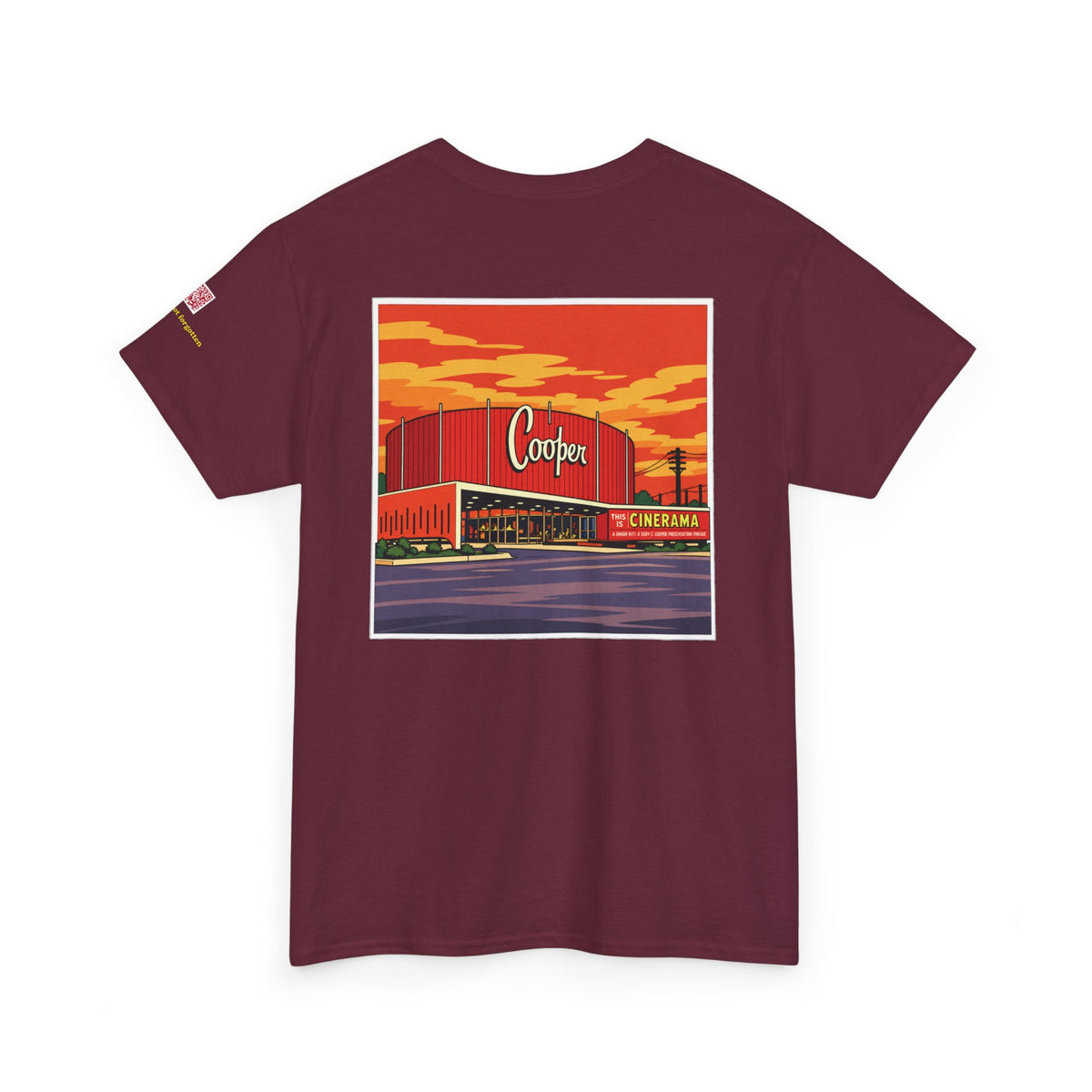 COOPER THEATER - vintage Metro Denver gear