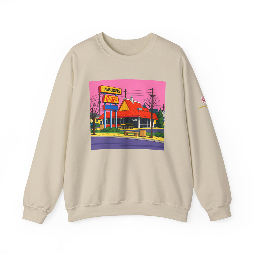 GRIFF’S Cartoon Style | Native303 Sweatshirt