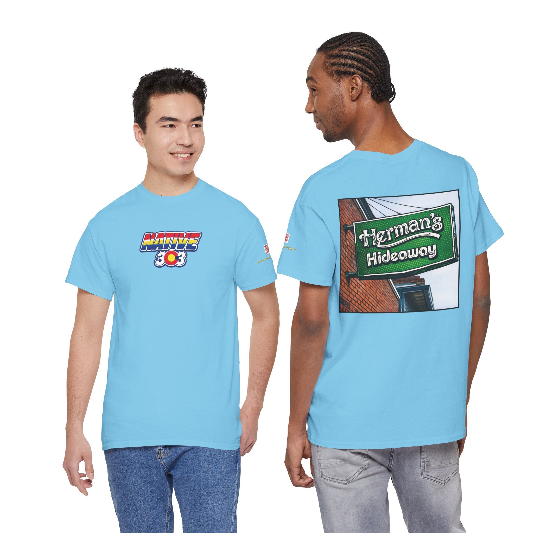 HERMAN'S HIDEAWAY - vintage Denver gear