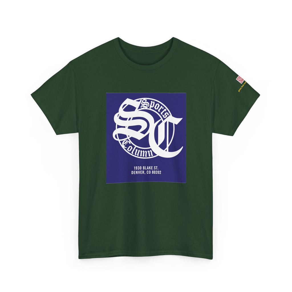 Sports Column - vintage Denver gear