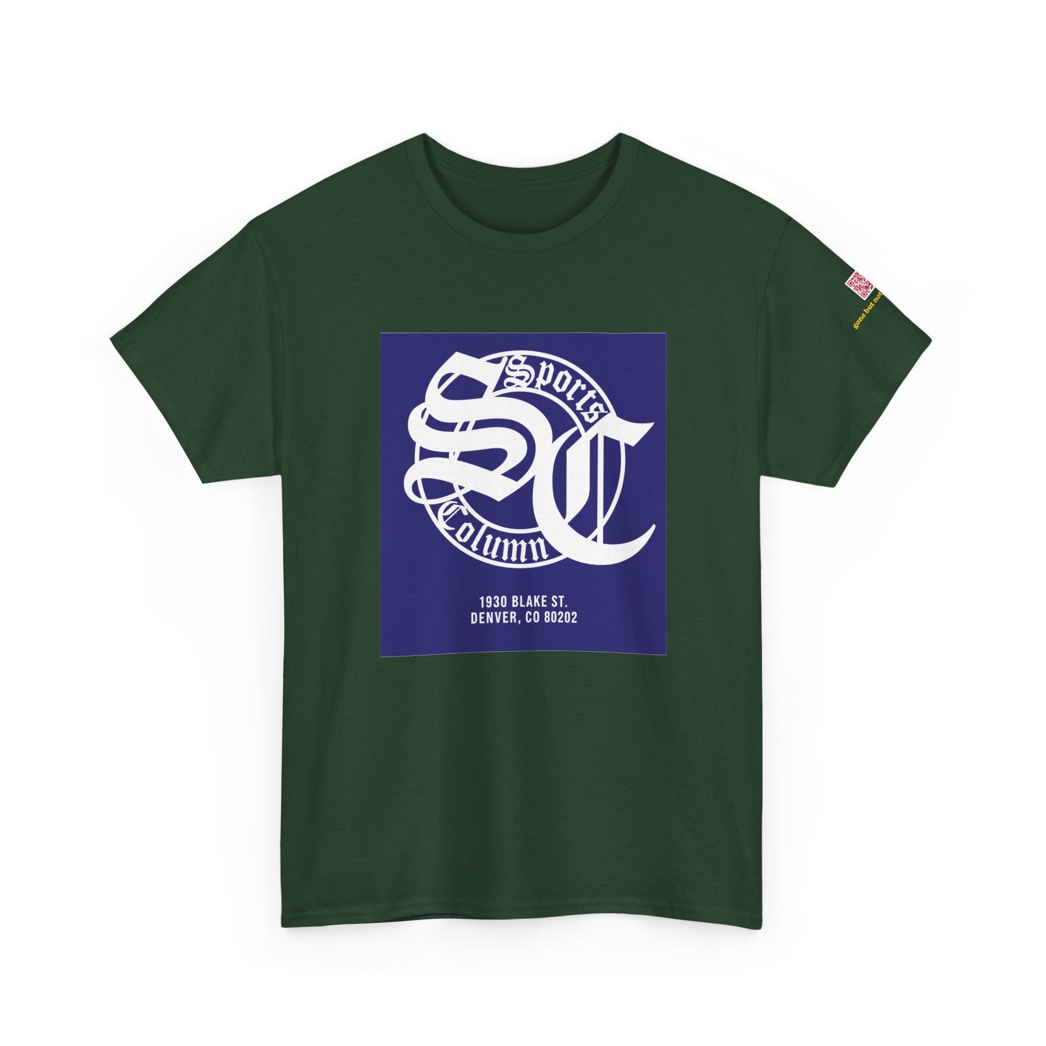 Sports Column - vintage Denver gear