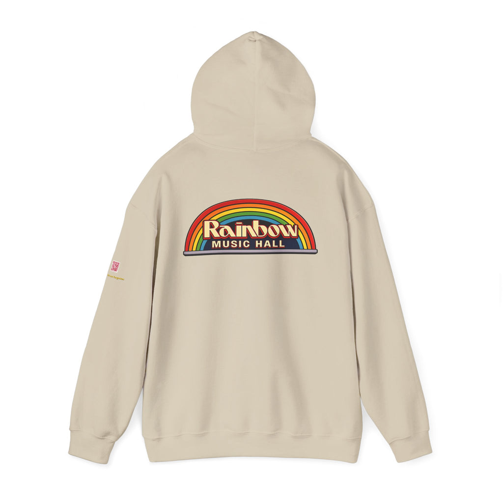 RAINBOW MUSIC HALL | Unisex Heavy Blend™ Hooded Sweatshirt