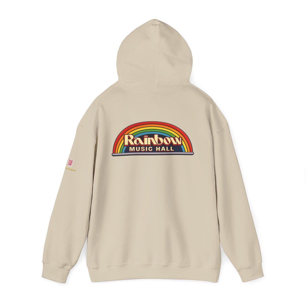 RAINBOW MUSIC HALL | Unisex Heavy Blend™ Hooded Sweatshirt