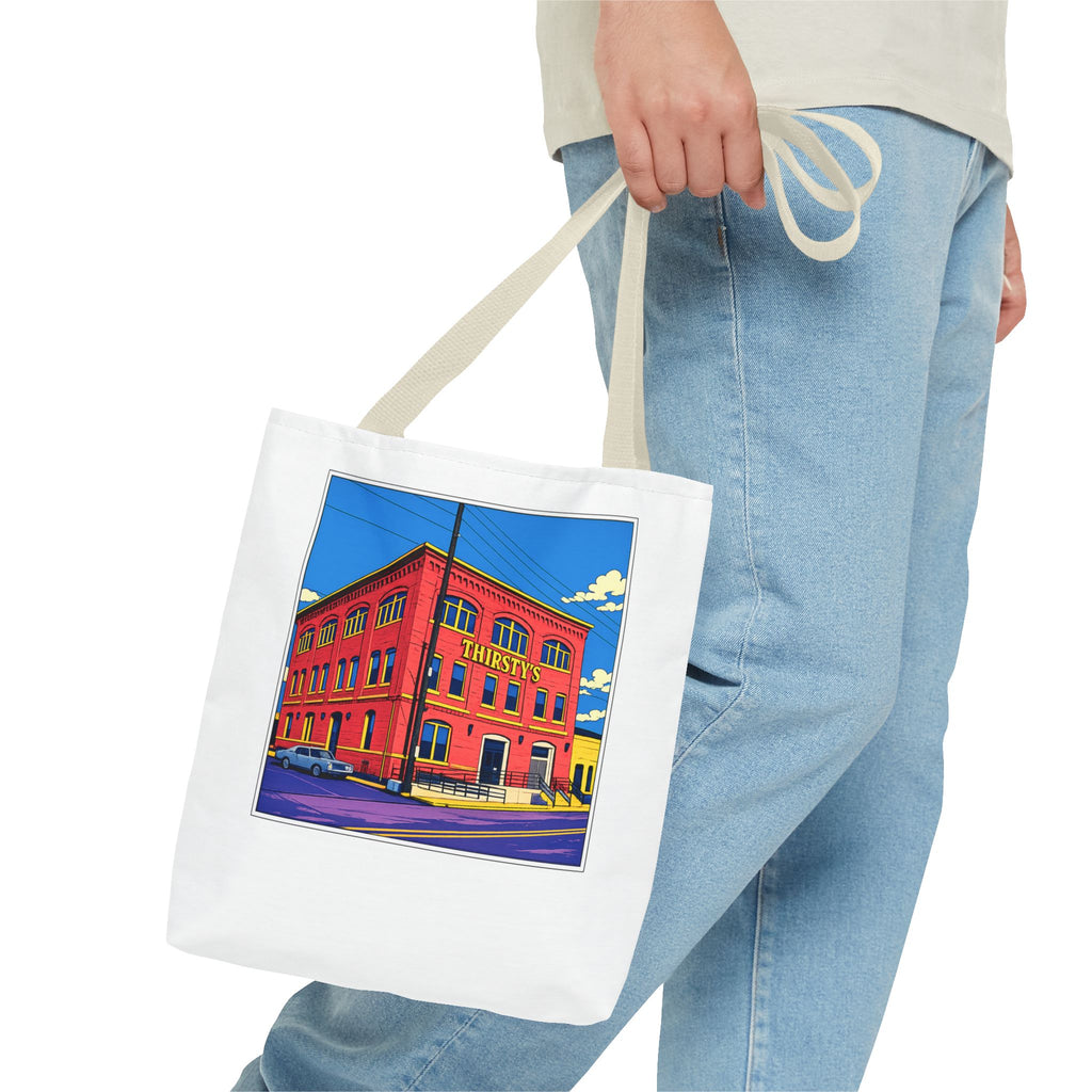 Thirsty’s (comic pop) Tote