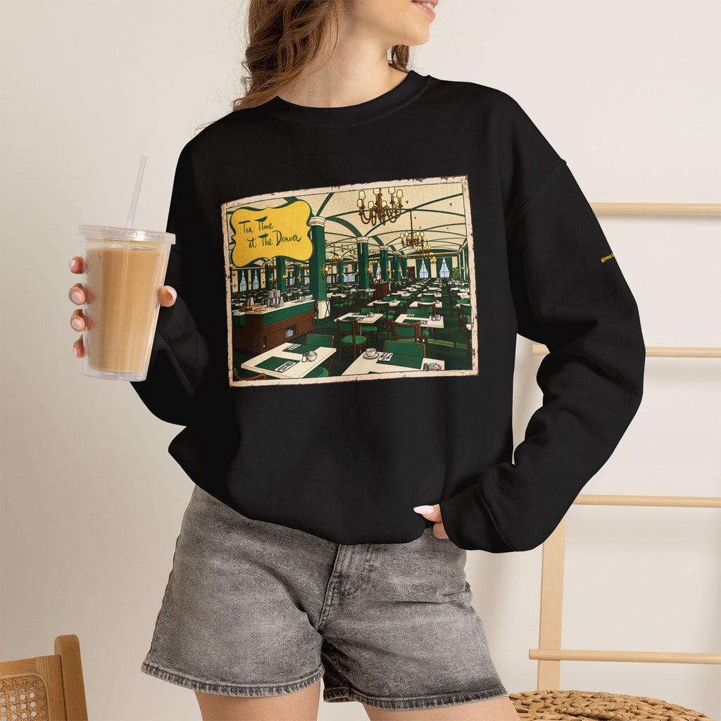 Tea Room at The Denver Dry Goods | Native303 Sweatshirt