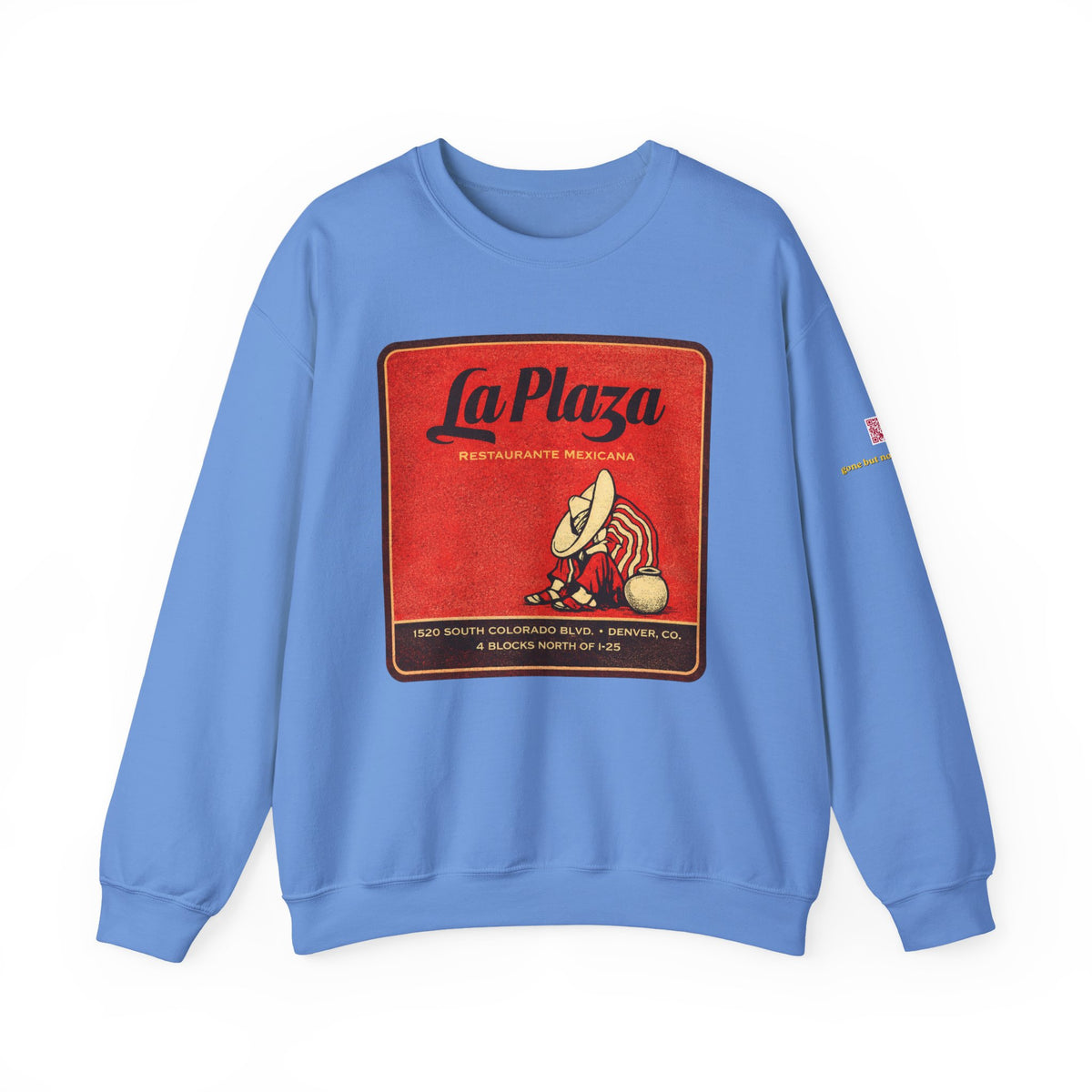La Plaza coaster | Native303 Sweatshirt