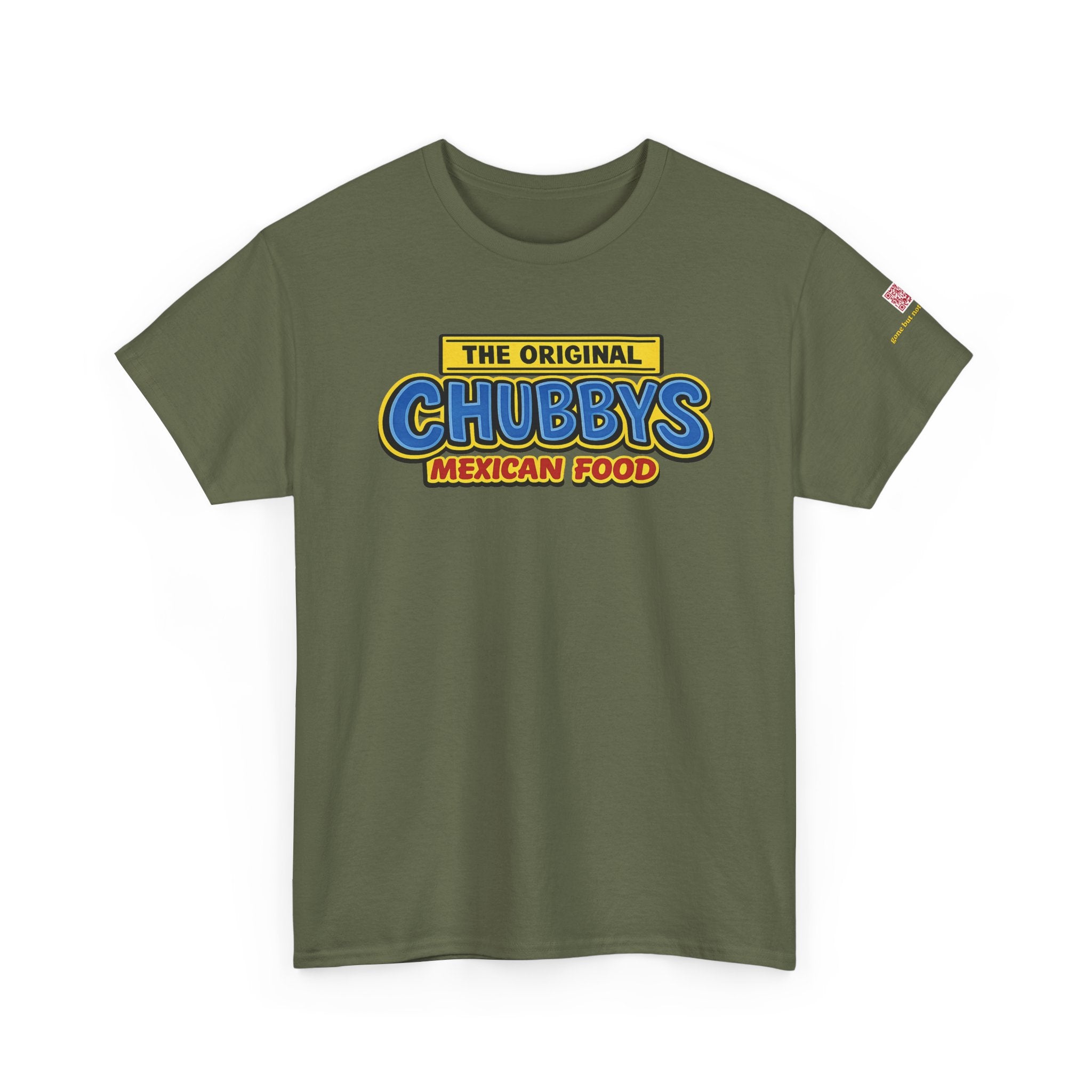 Chubby’s Original Mexican restaurant - vintage Denver gear