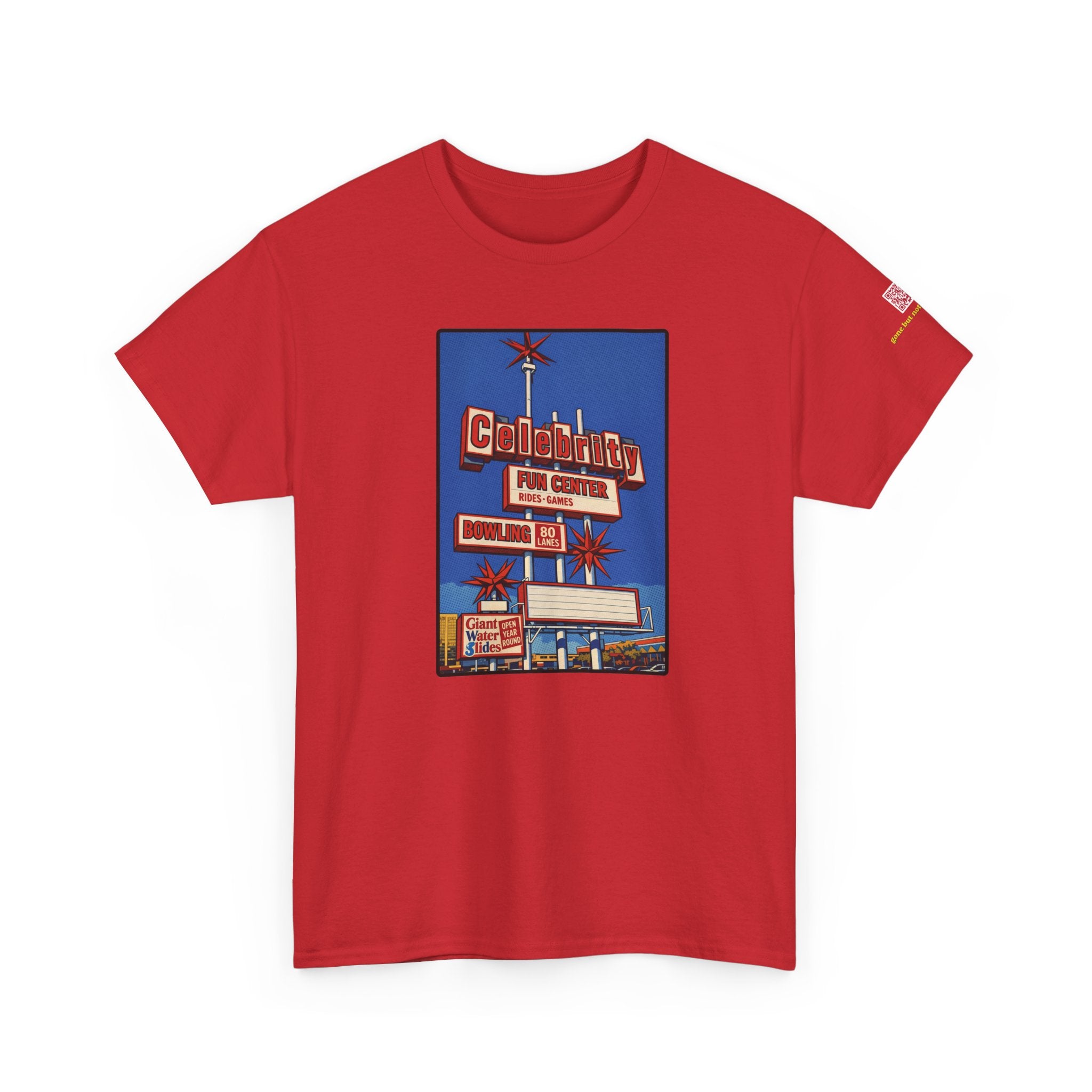 Celebrity Fun Center - vintage Denver gear