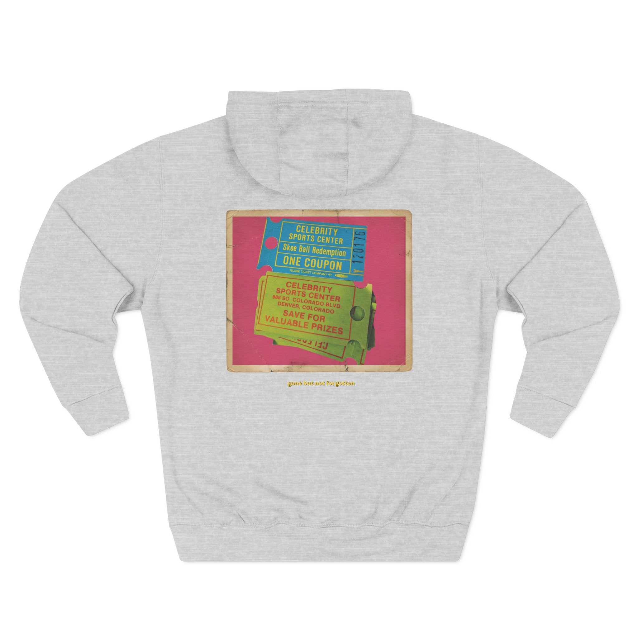 CELEBRITY SKEE-BALL TICKETS - Hoodie