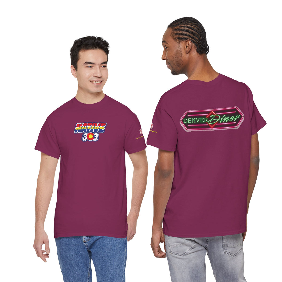 DENVER DINER - vintage Denver gear
