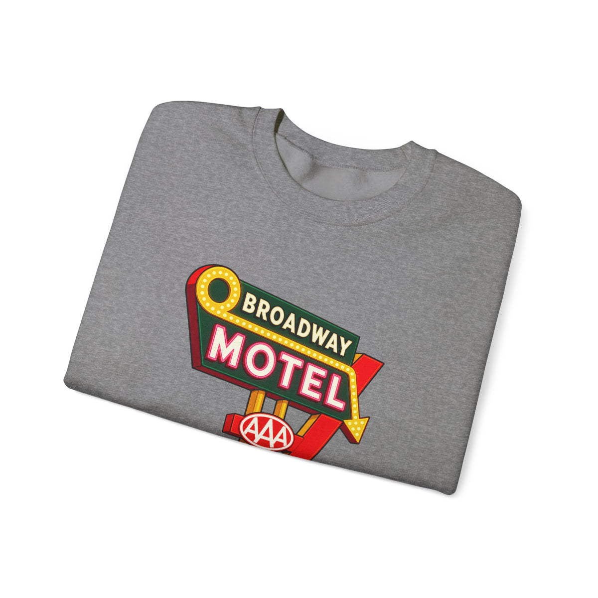 Broadway Motel sign | Native303 Sweatshirt