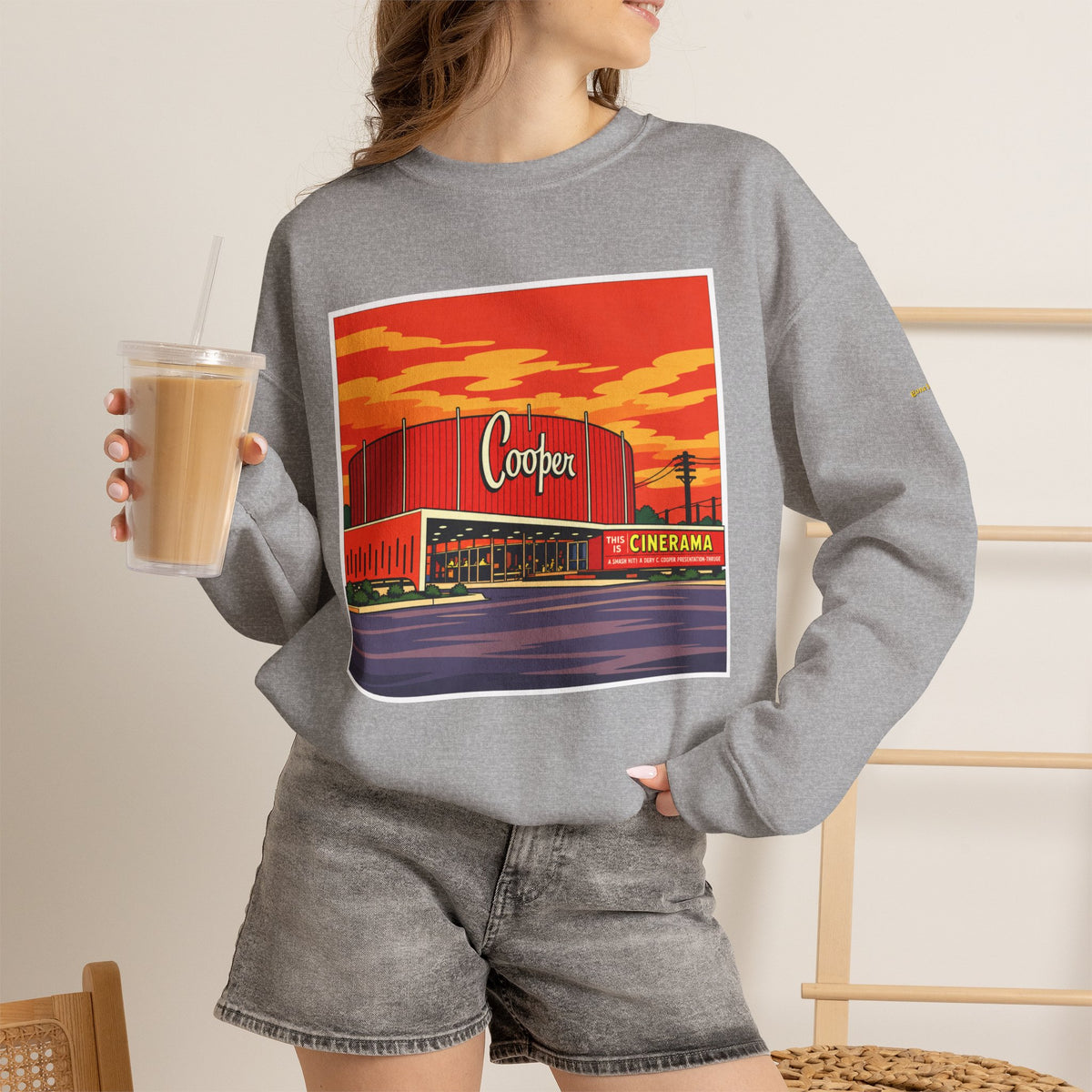 Cooper Theater | Native303 Sweatshirt