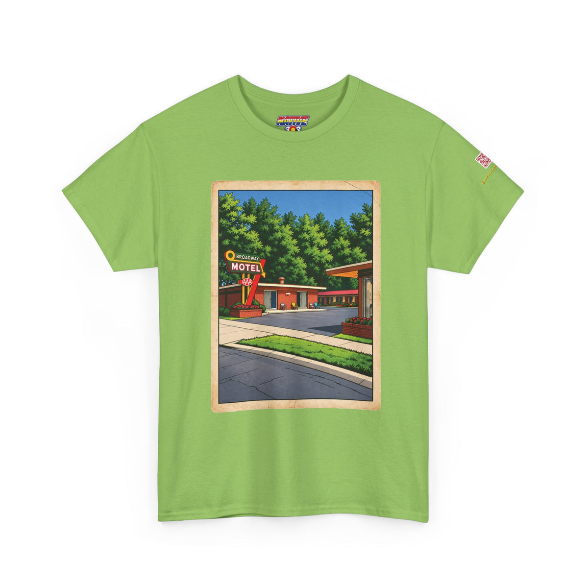 Broadway Motel - vintage Denver gear