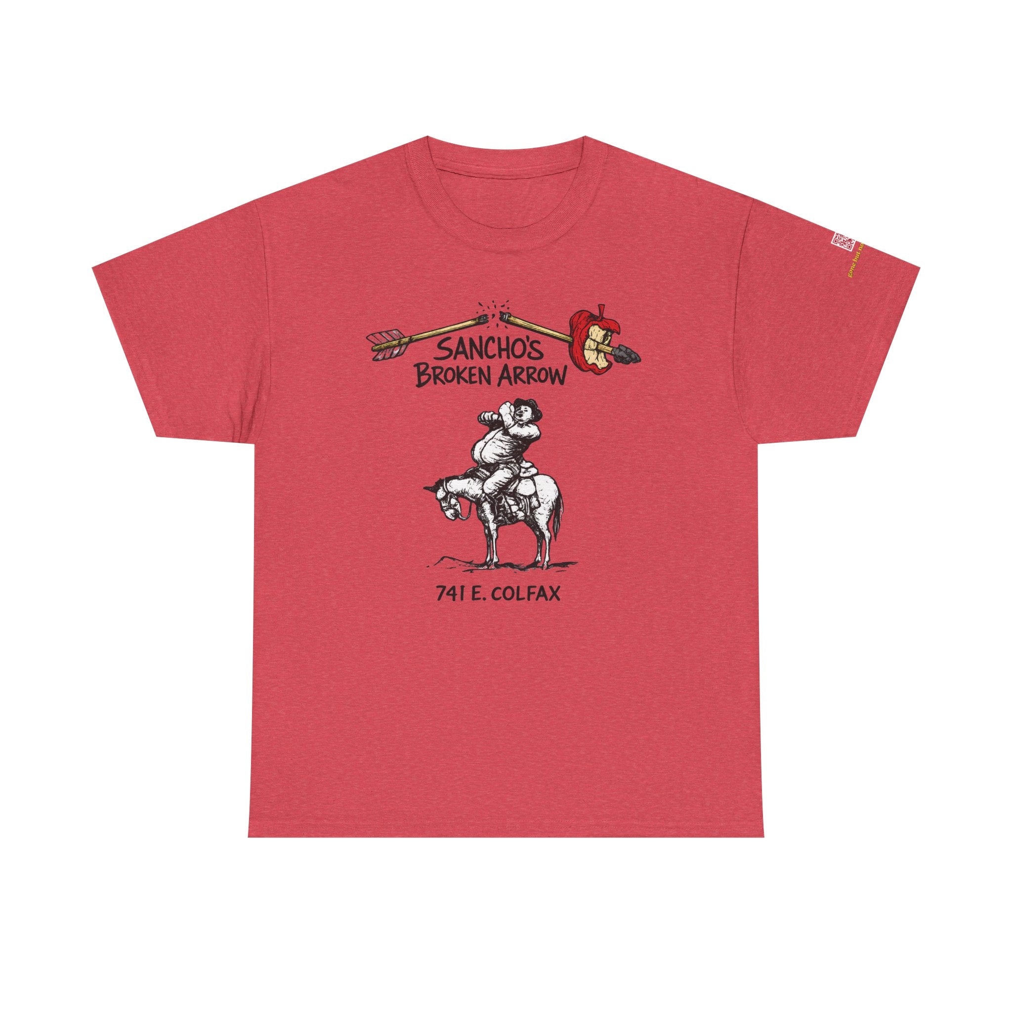 Sancho’s Broken Arrow - vintage Denver gear