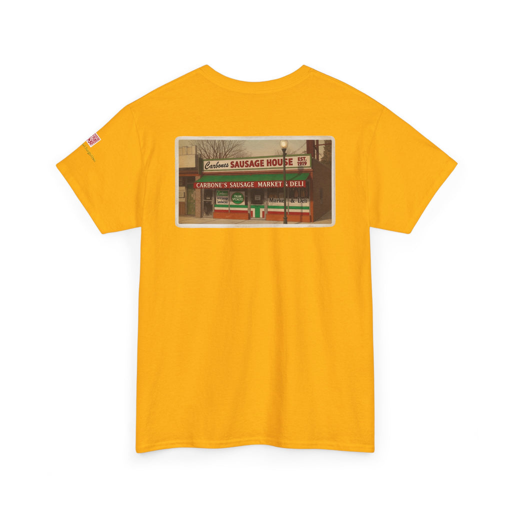 CARBONE'S SAUSAGE HOUSE - vintage Denver gear