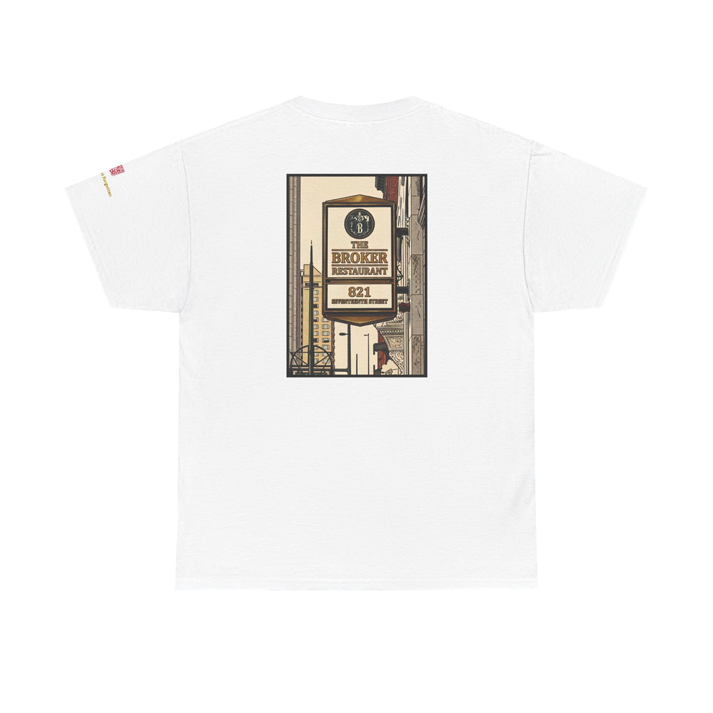 BROKER RESTAURANT - vintage Denver gear