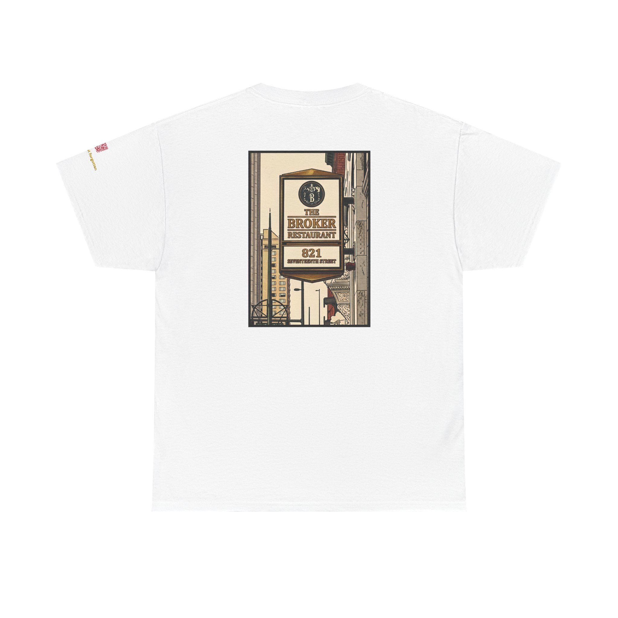 BROKER RESTAURANT - vintage Denver gear