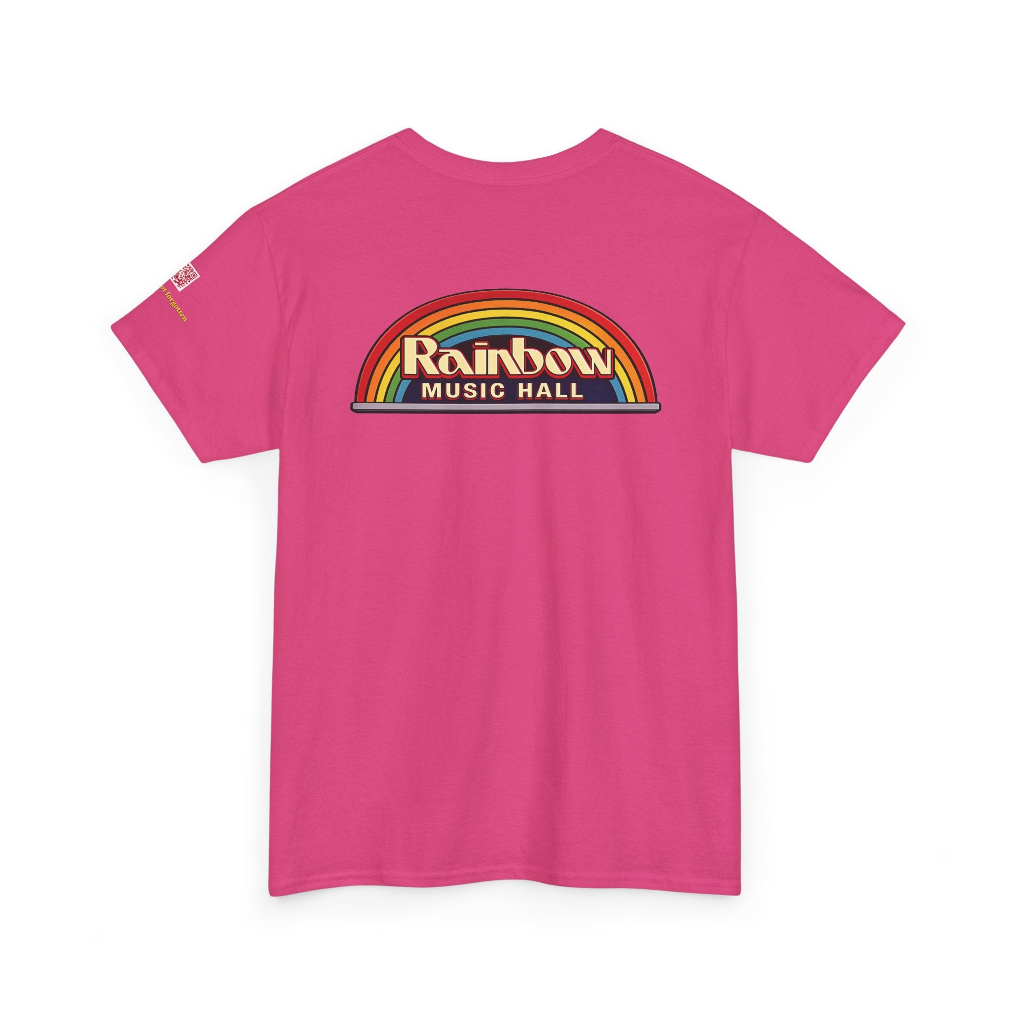 RAINBOW MUSIC HALL - vintage Metro Denver gear