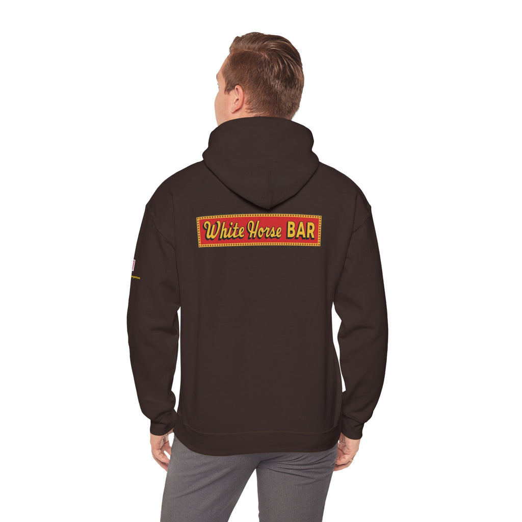 WHITE HORSE BAR | Unisex Heavy Blend™ Hooded Sweatshirt