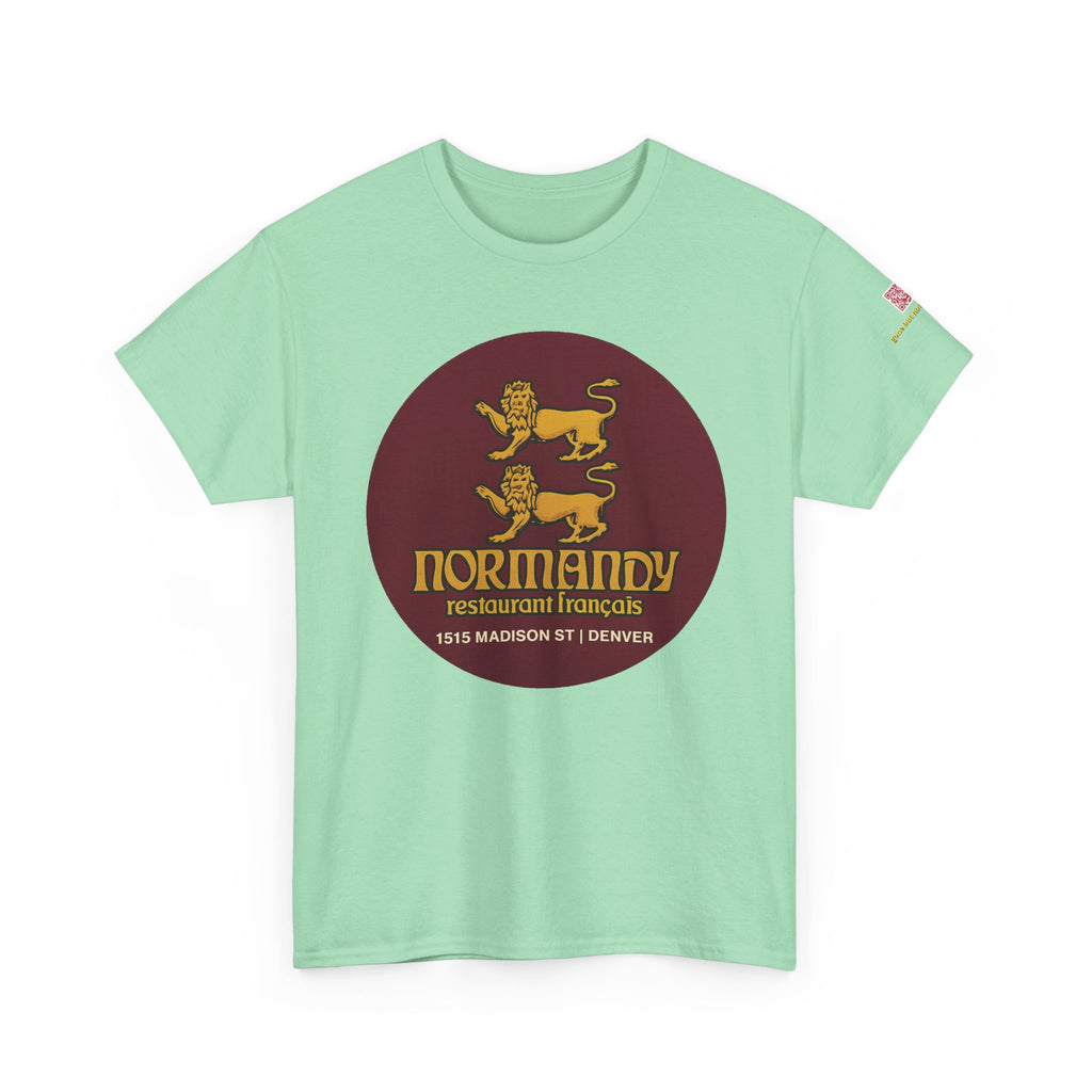 Normandy French Restaurant - vintage Denver gear
