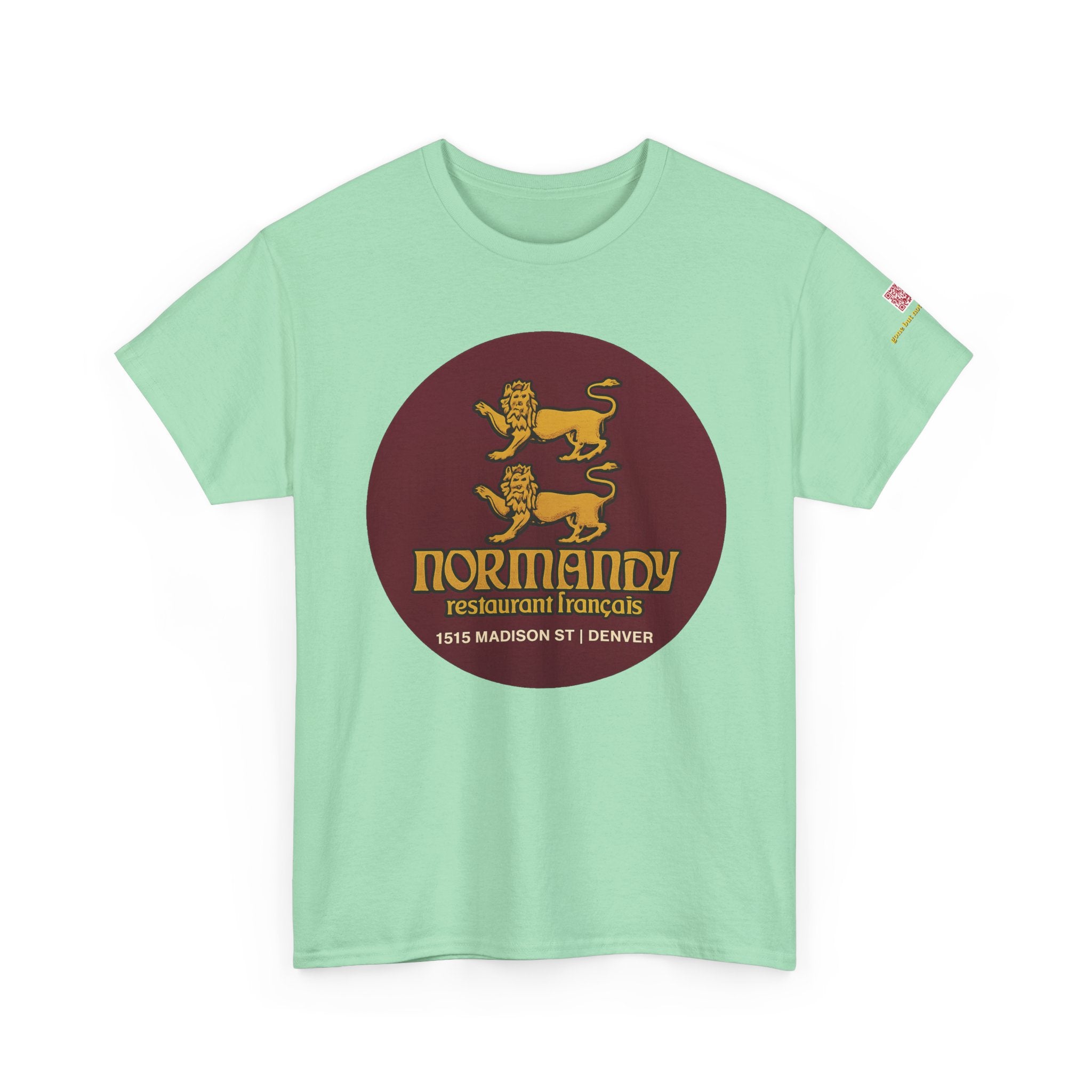 Normandy French Restaurant - vintage Denver gear
