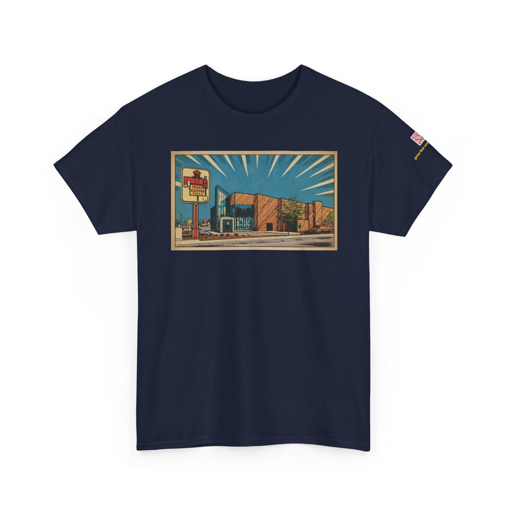 Organ Grinder comic style - vintage Denver gear