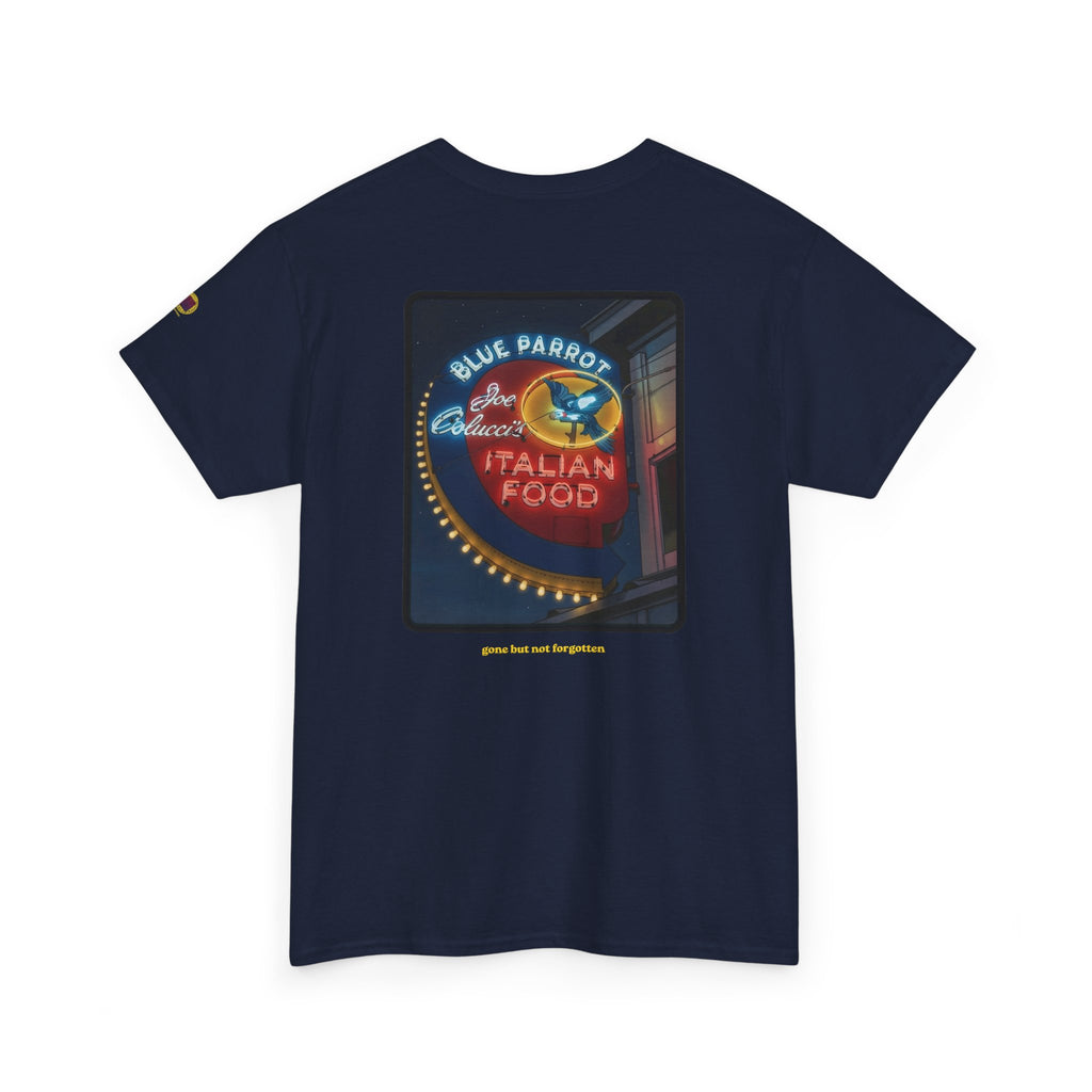 BLUE PARROT - vintage Denver gear