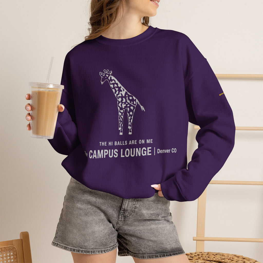 Campus Lounge Hi Balls | Native303 Sweatshirt