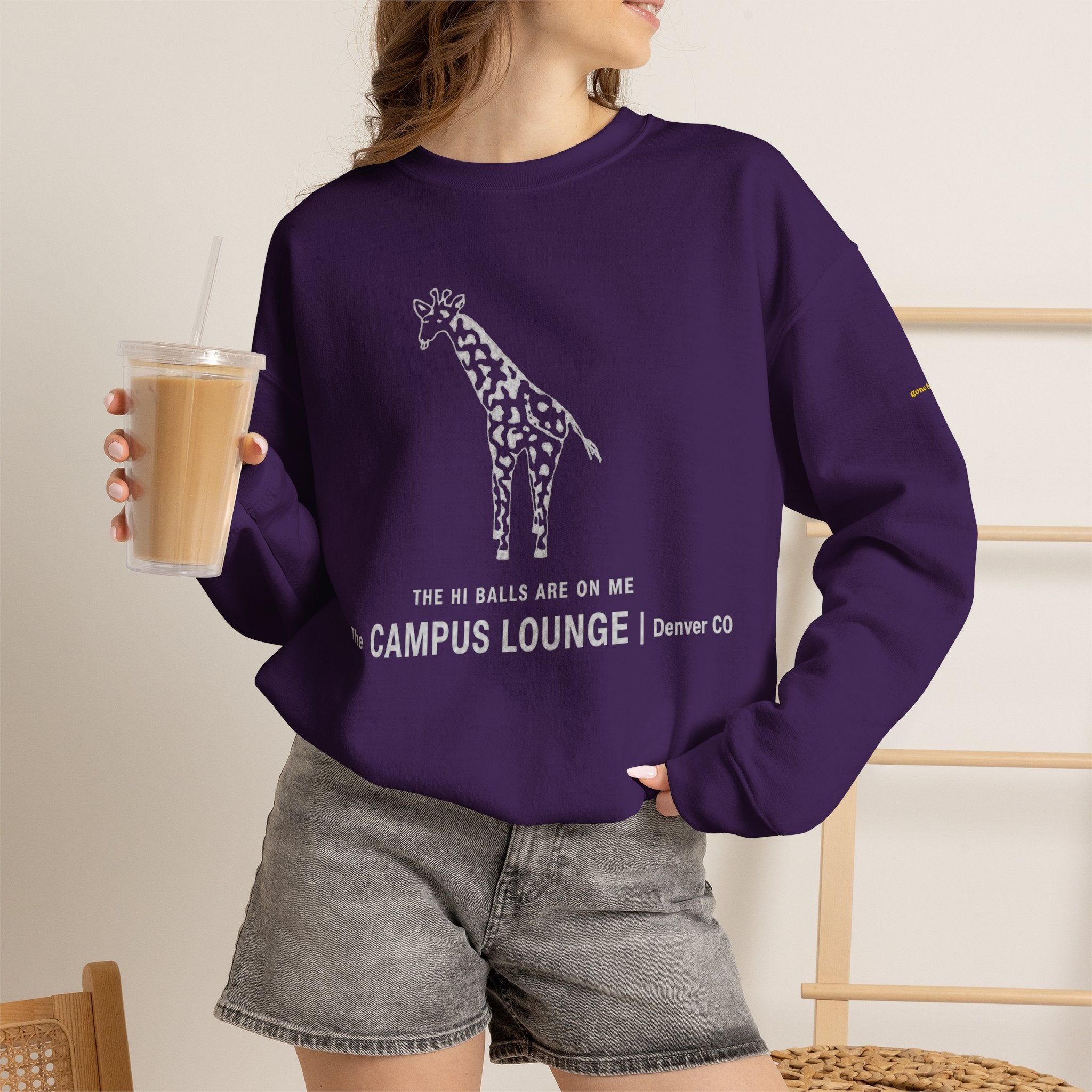Campus Lounge Hi Balls | Native303 Sweatshirt