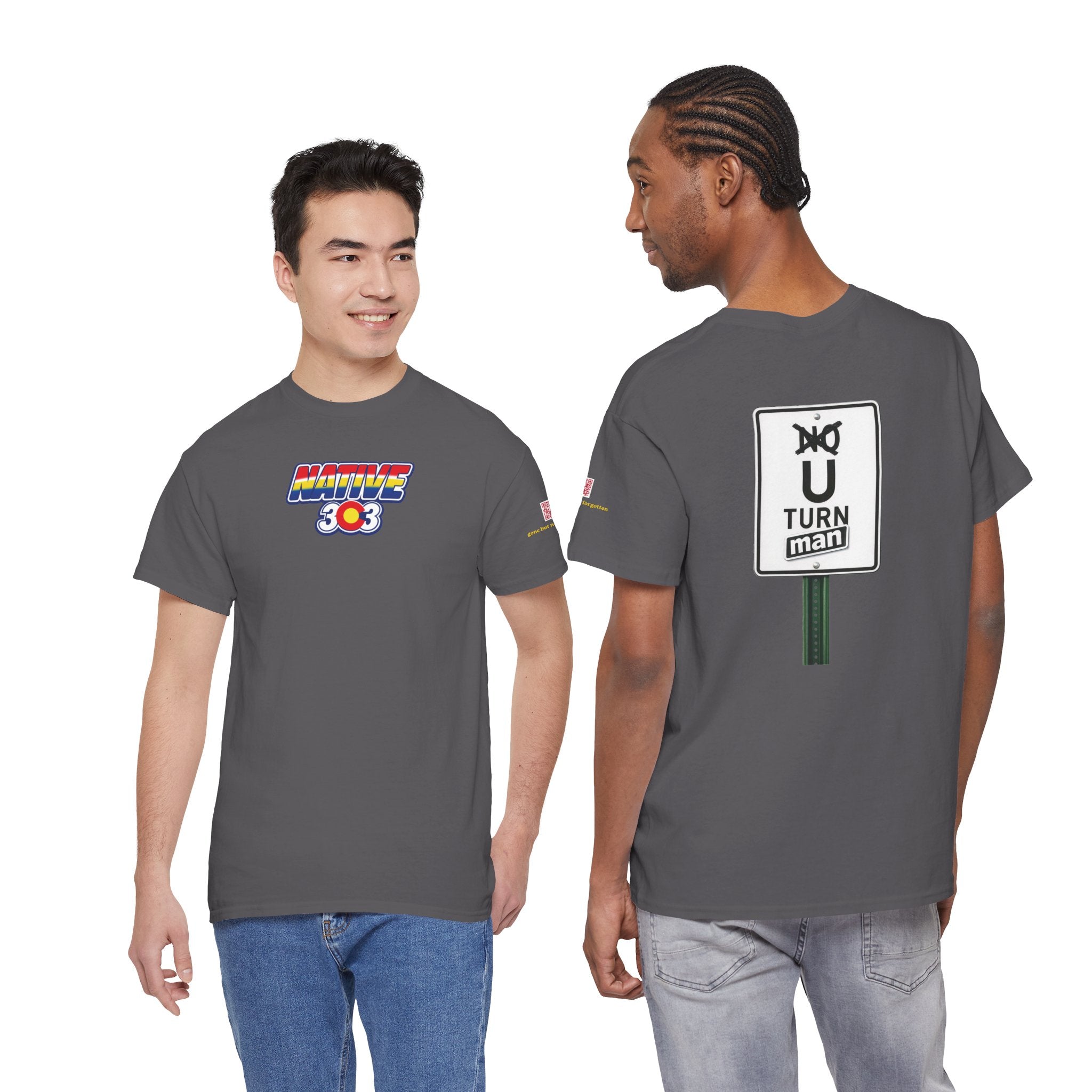 STAN THE U TURN MAN - vintage Colorado gear