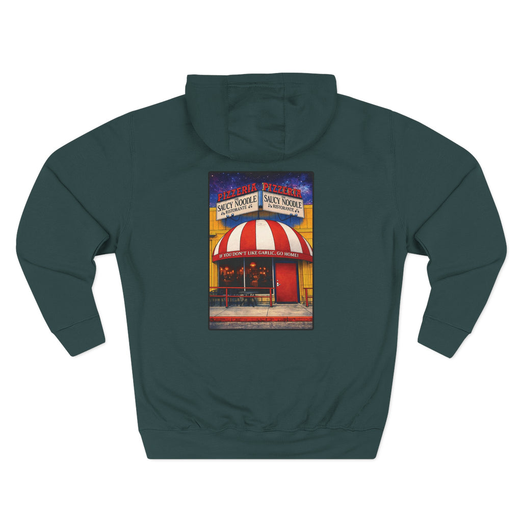 SAUCY NOODLE GARLIC Hoodie