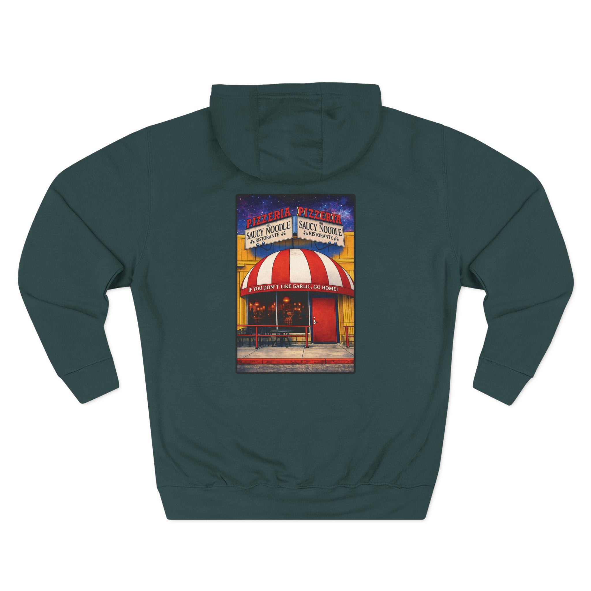SAUCY NOODLE GARLIC Hoodie