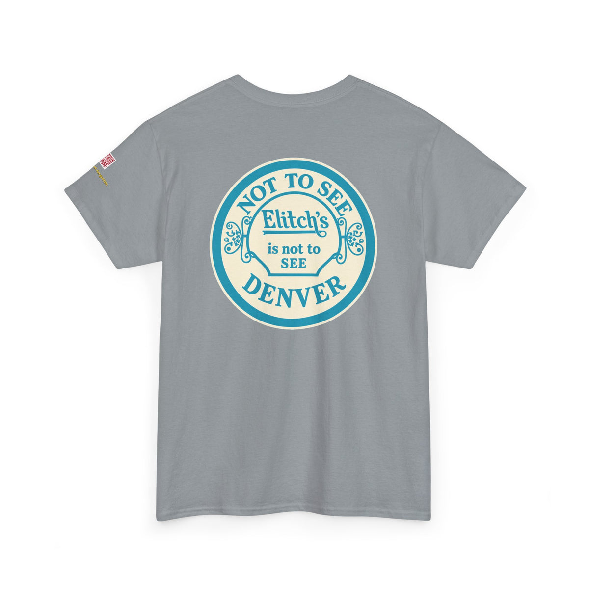 ELITCH GARDENS TURQUOISE - vintage Colorado gear
