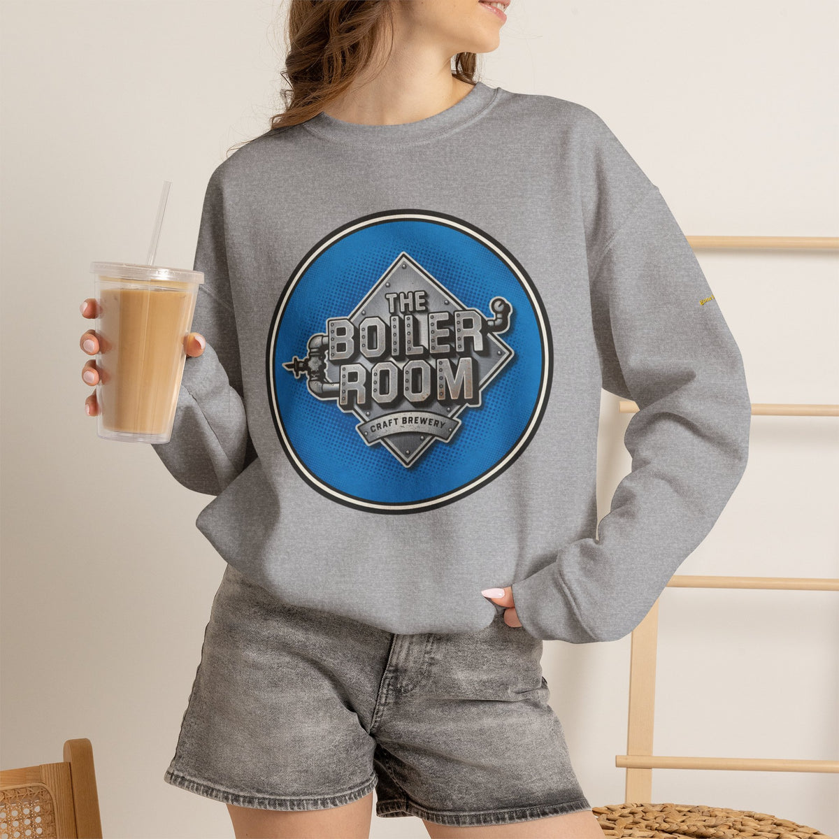 Boiler Room | Native303 Sweatshirt