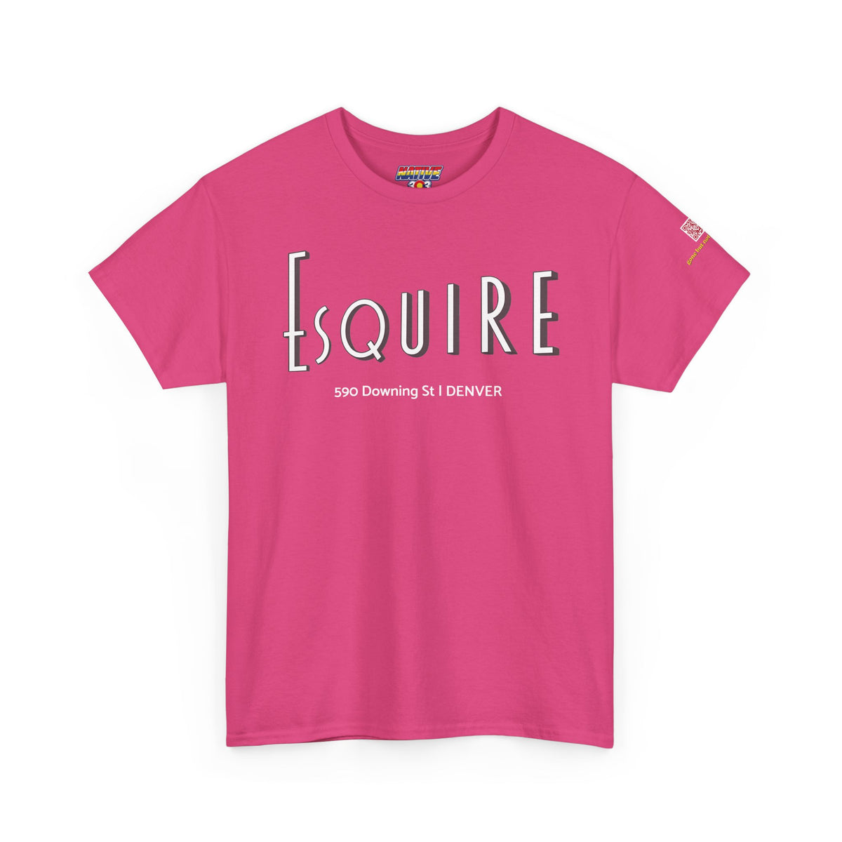 Esquire Theater logo - vintage Denver gear