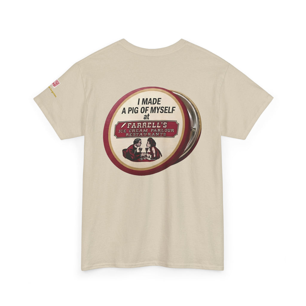 FARRELL'S button - vintage Metro Denver gear