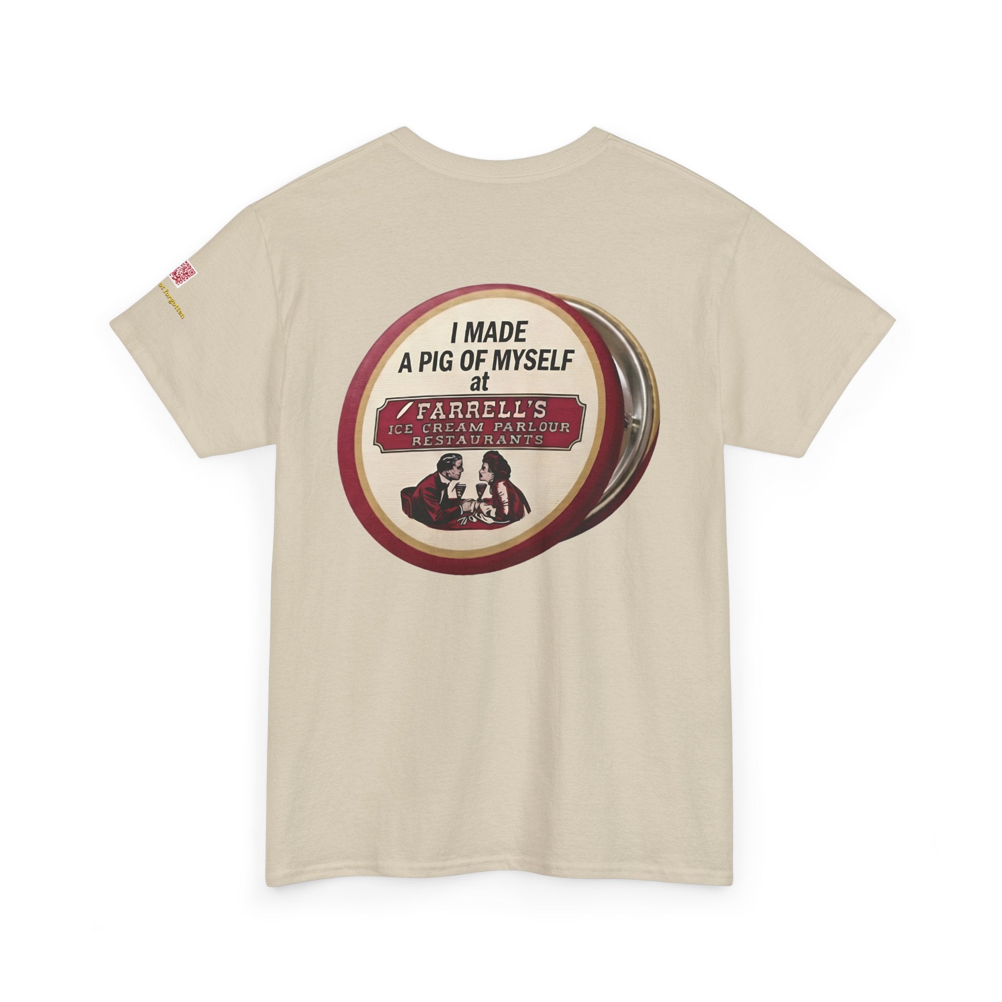 FARRELL'S button - vintage Metro Denver gear