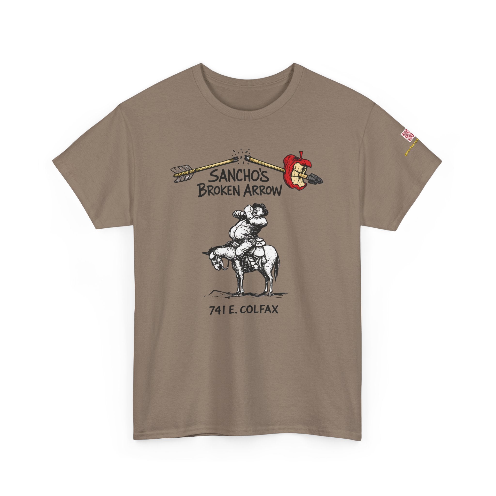 Sancho’s Broken Arrow - vintage Denver gear