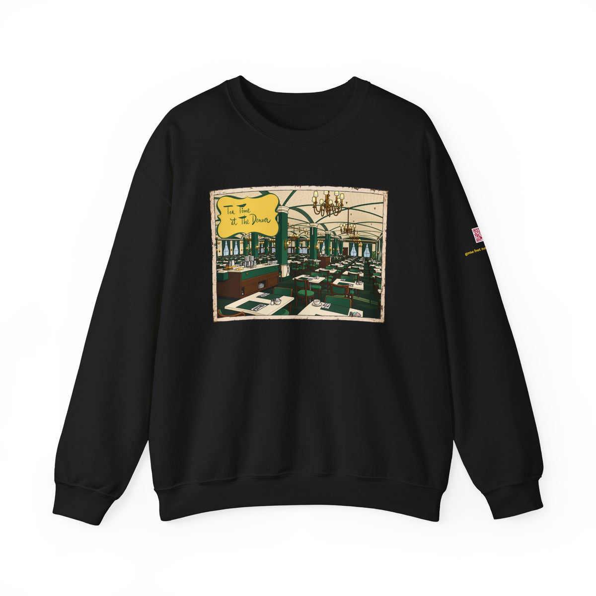 Tea Room at The Denver Dry Goods | Native303 Sweatshirt