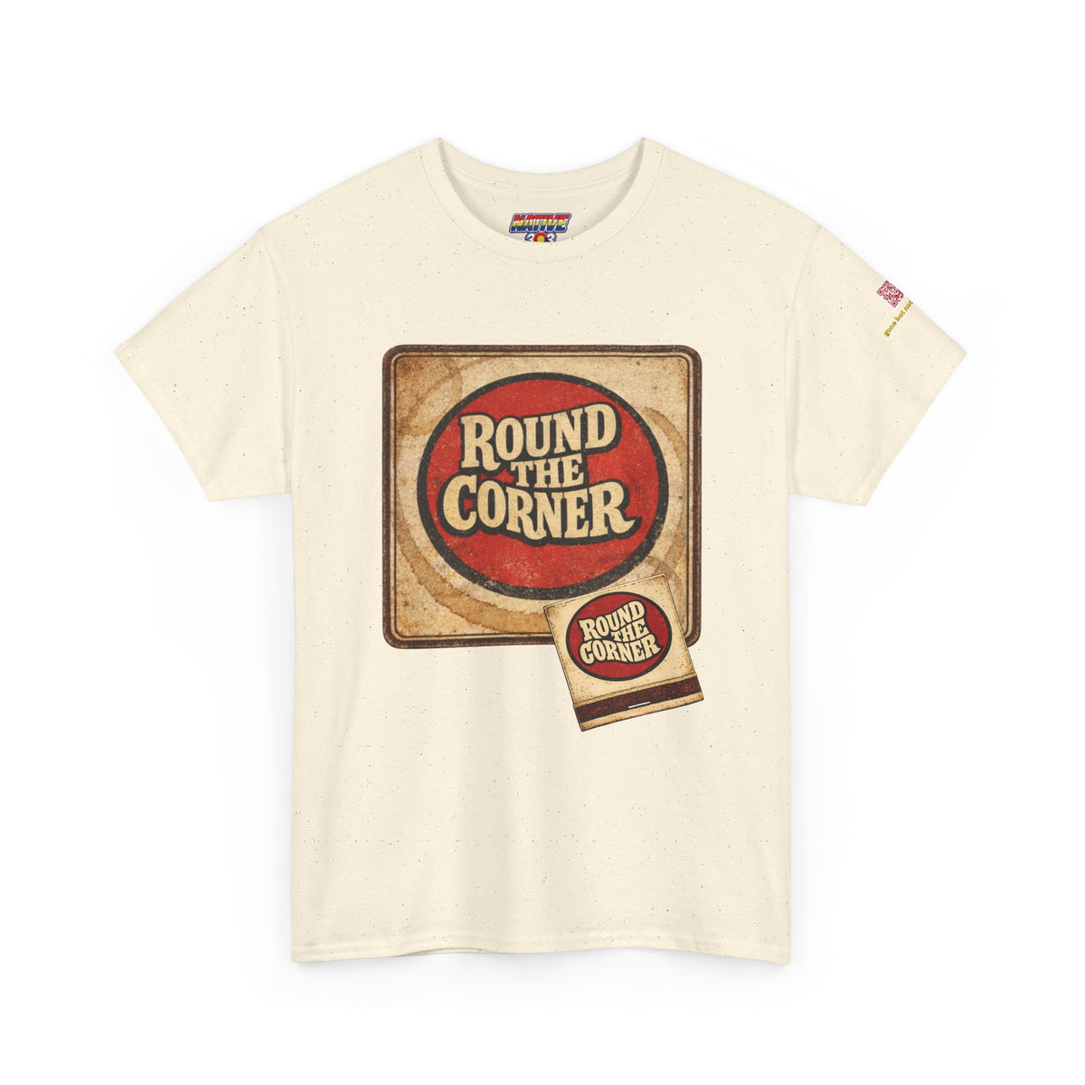 Round the Corner matchbook - vintage Denver gear